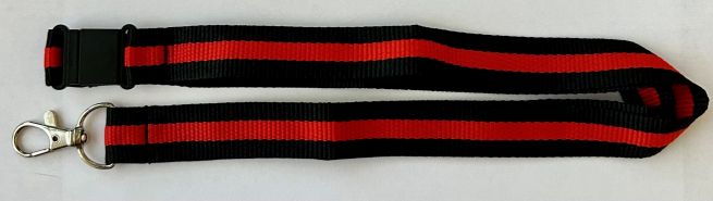FIRE DEPARTMENT LANYARD.